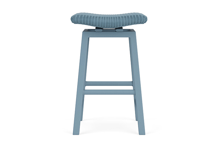 Lloyd Flanders - Loom Swivel Bar Stool