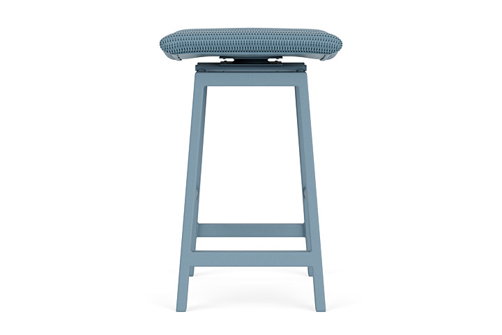 Lloyd Flanders™ Loom Swivel Bar Stool - Stillwater