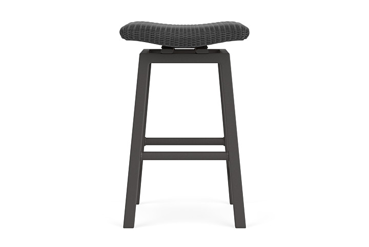 Lloyd Flanders - Loom Swivel Bar Stool