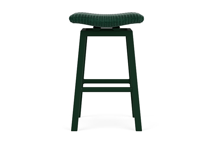 Lloyd Flanders - Loom Swivel Bar Stool