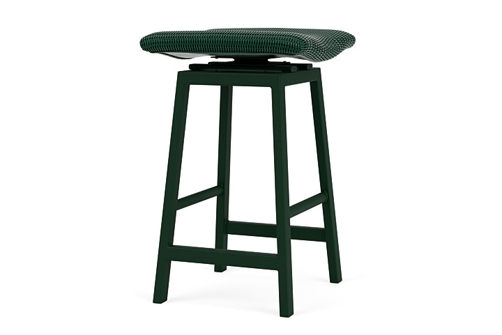 Lloyd Flanders™ Loom Swivel Bar Stool - Woodland