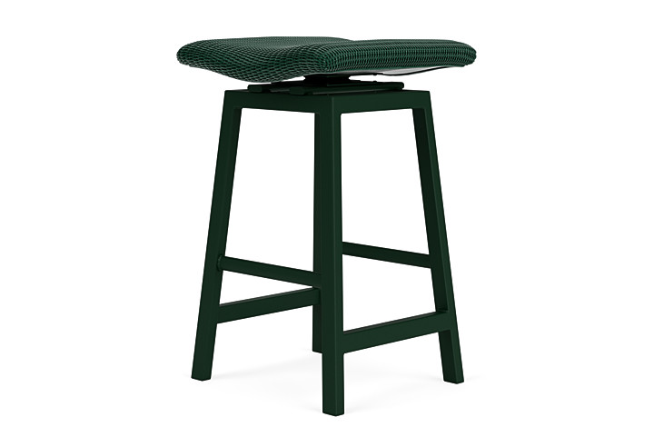 Lloyd Flanders™ Loom Swivel Bar Stool - Woodland