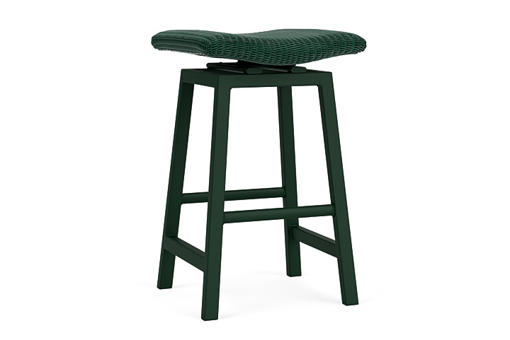 Lloyd Flanders™ Loom Swivel Bar Stool - Woodland