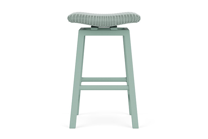 Lloyd Flanders - Loom Swivel Bar Stool