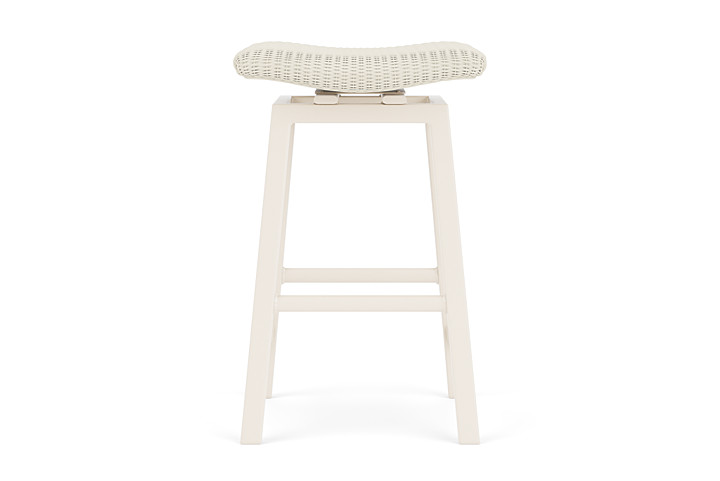 Lloyd Flanders - Loom Swivel Bar Stool