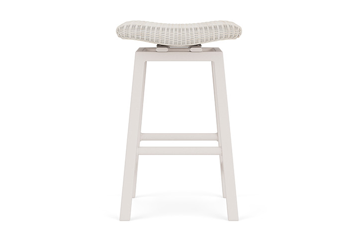 Lloyd Flanders - Loom Swivel Bar Stool