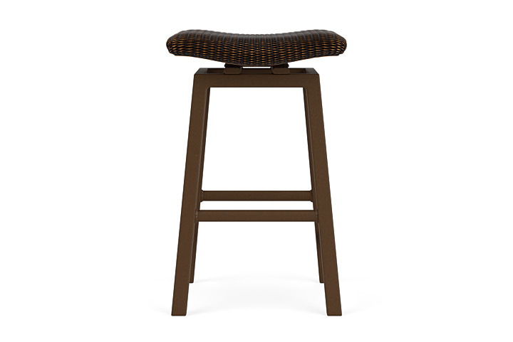 Lloyd Flanders - Loom Swivel Bar Stool