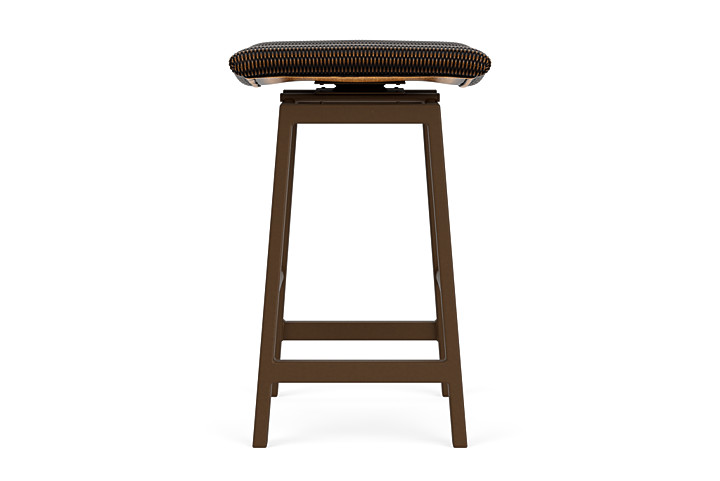 Lloyd Flanders™ Loom Swivel Bar Stool - Mink