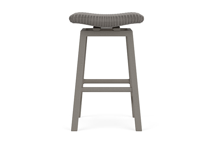 Lloyd Flanders - Loom Swivel Bar Stool