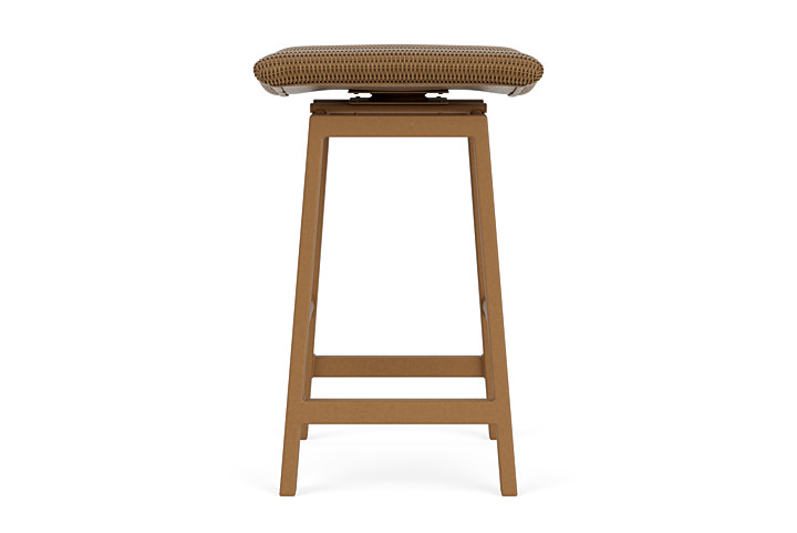 Lloyd Flanders™ Loom Swivel Bar Stool - Hickory