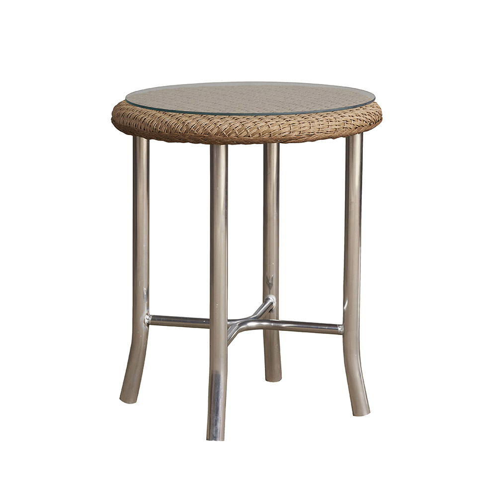 Lloyd Flanders - Loom 20" Round End Table