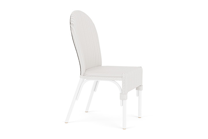 Lloyd Flanders™ Loom Bistro Chair - White