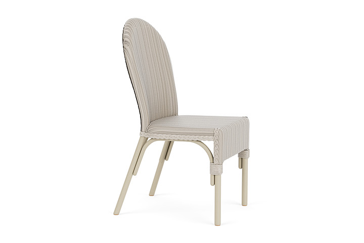 Lloyd Flanders™ Loom Bistro Chair - Linen