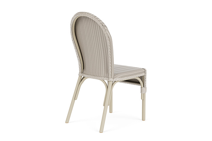 Lloyd Flanders™ Loom Bistro Chair - Linen