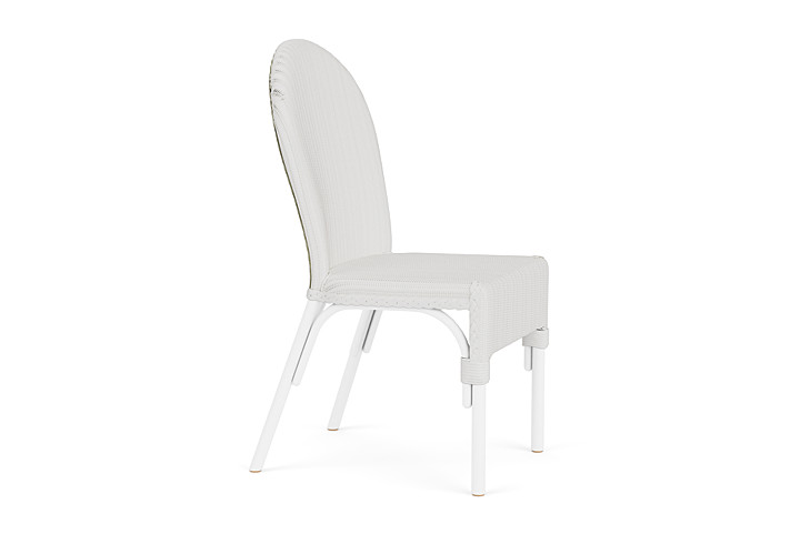 Lloyd Flanders™ Loom Bistro Chair - Matte White