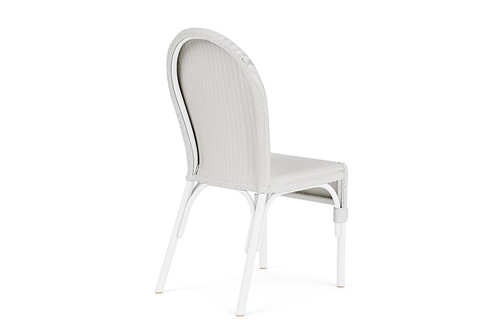 Lloyd Flanders™ Loom Bistro Chair - Matte White