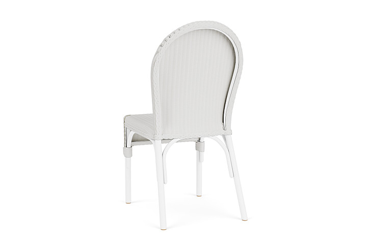 Lloyd Flanders™ Loom Bistro Chair - Matte White