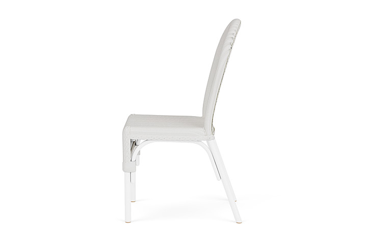 Lloyd Flanders™ Loom Bistro Chair - Matte White