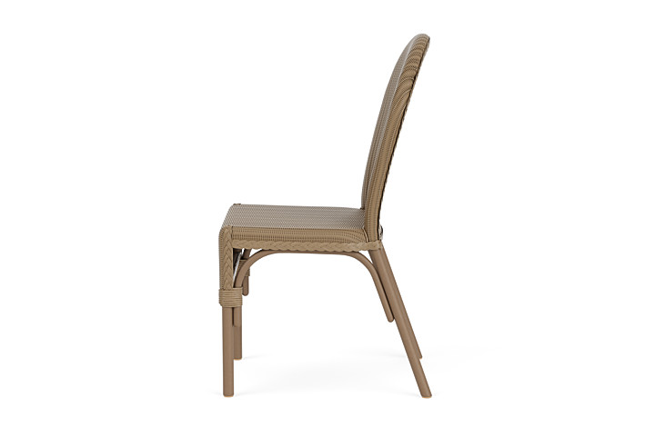 Lloyd Flanders™ Loom Bistro Chair - Fawn