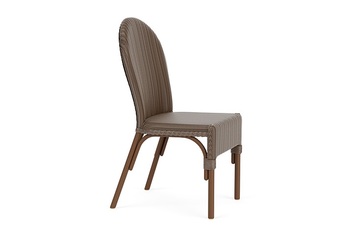 Lloyd Flanders™ Loom Bistro Chair - Bark