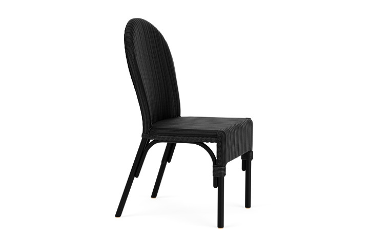 Lloyd Flanders™ Loom Bistro Chair - Ebony