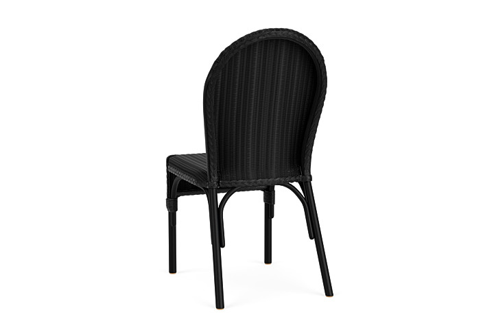 Lloyd Flanders™ Loom Bistro Chair - Ebony