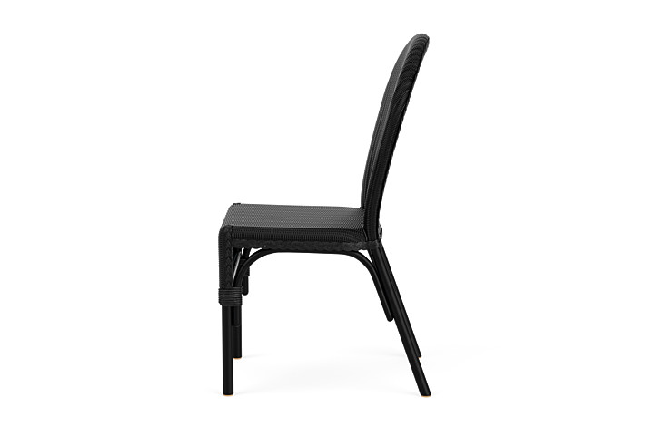 Lloyd Flanders™ Loom Bistro Chair - Ebony