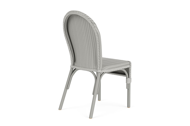 Lloyd Flanders™ Loom Bistro Chair - Platinum