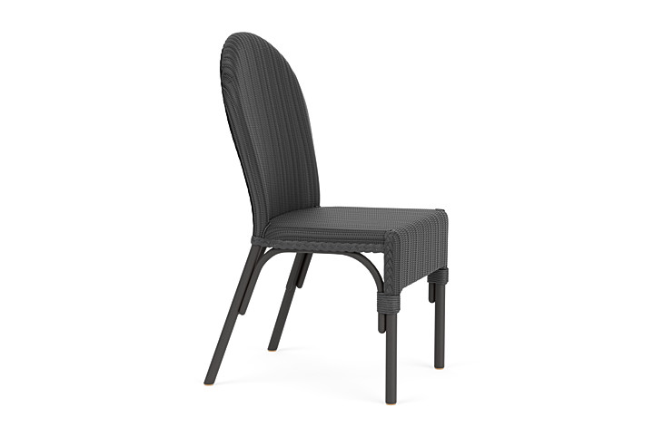 Lloyd Flanders™ Loom Bistro Chair - Charcoal