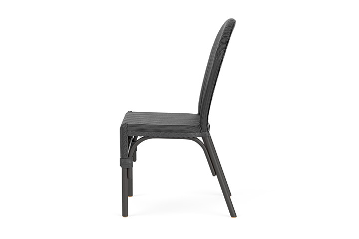 Lloyd Flanders™ Loom Bistro Chair - Charcoal