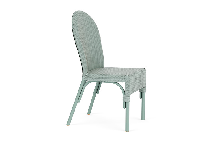 Lloyd Flanders™ Loom Bistro Chair - Sea Glass