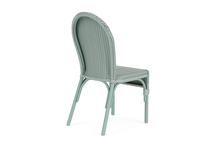 Lloyd Flanders™ Loom Bistro Chair - Sea Glass