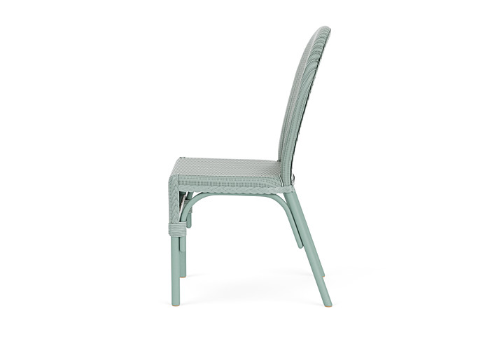 Lloyd Flanders™ Loom Bistro Chair - Sea Glass