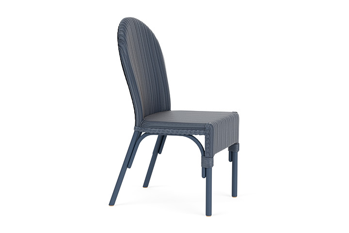 Lloyd Flanders™ Loom Bistro Chair - Denim Blue