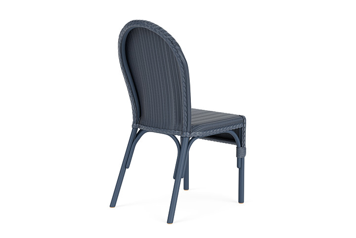 Lloyd Flanders™ Loom Bistro Chair - Denim Blue