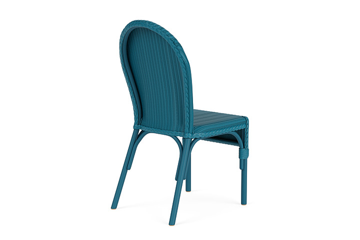 Lloyd Flanders™ Loom Bistro Chair - Peacock