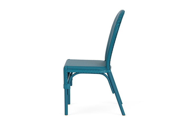 Lloyd Flanders™ Loom Bistro Chair - Peacock