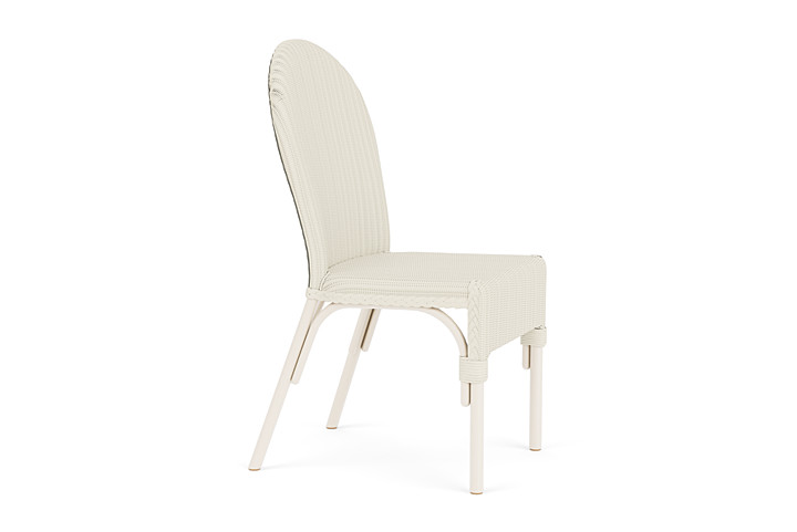 Lloyd Flanders™ Loom Bistro Chair - Ivory