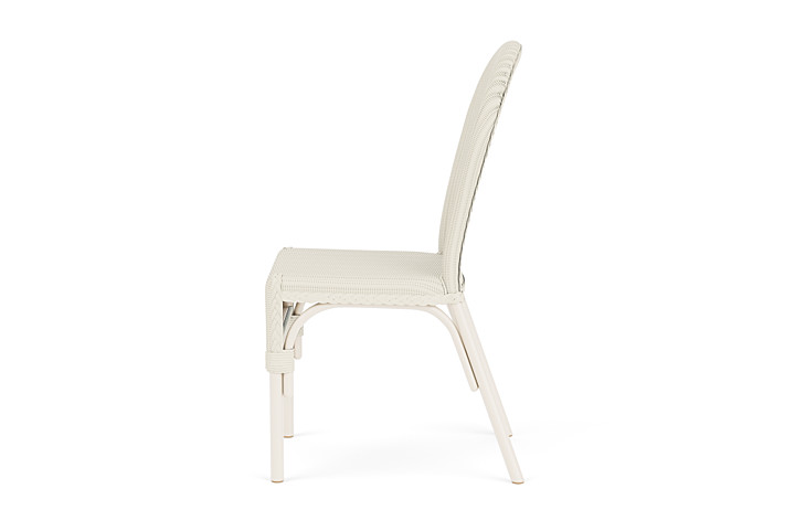 Lloyd Flanders™ Loom Bistro Chair - Ivory