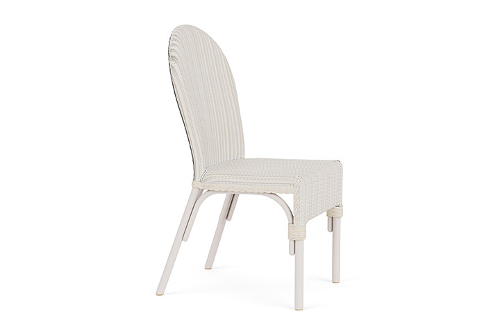 Lloyd Flanders™ Loom Bistro Chair - Antique White