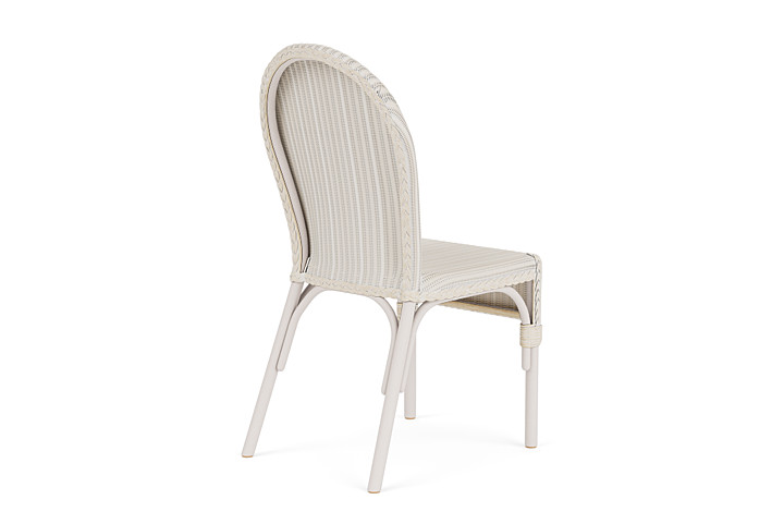 Lloyd Flanders™ Loom Bistro Chair - Antique White