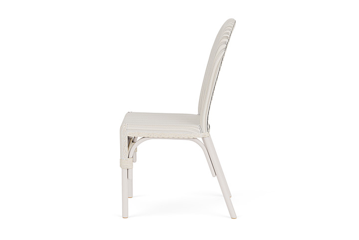 Lloyd Flanders™ Loom Bistro Chair - Antique White