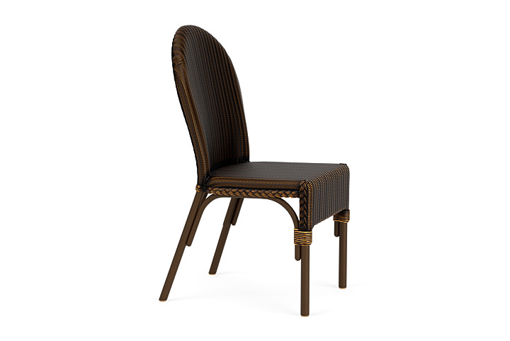 Lloyd Flanders™ Loom Bistro Chair - Mink