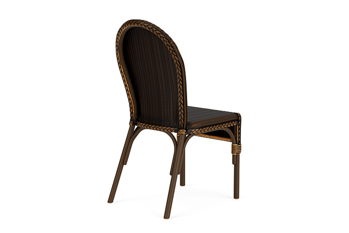 Lloyd Flanders™ Loom Bistro Chair - Mink