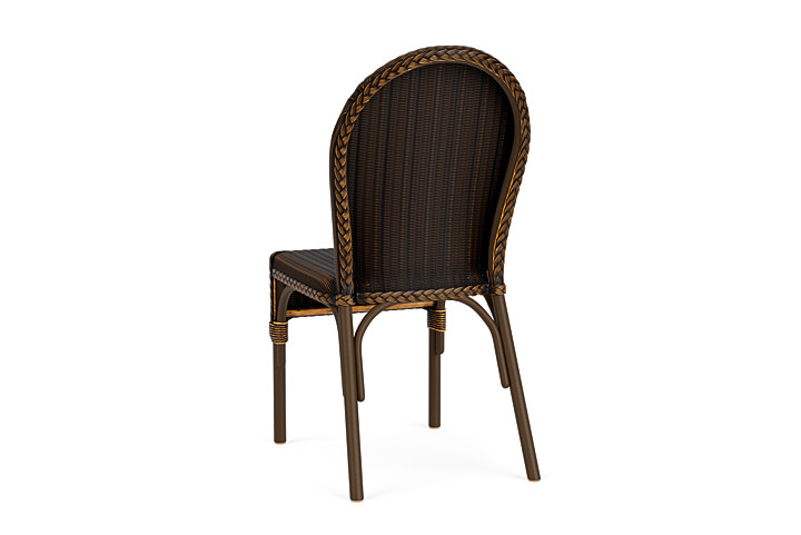 Lloyd Flanders™ Loom Bistro Chair - Mink