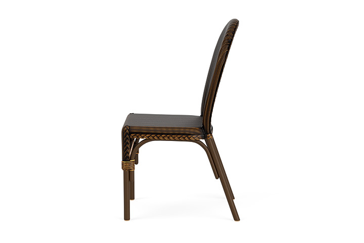 Lloyd Flanders™ Loom Bistro Chair - Mink