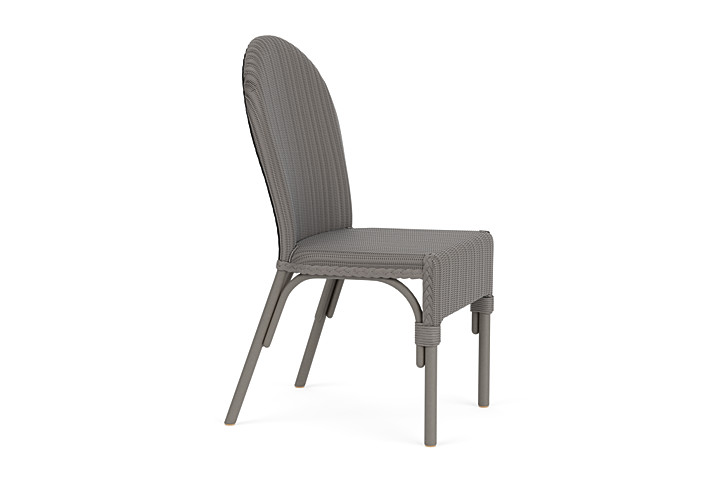 Lloyd Flanders™ Loom Bistro Chair - Pewter