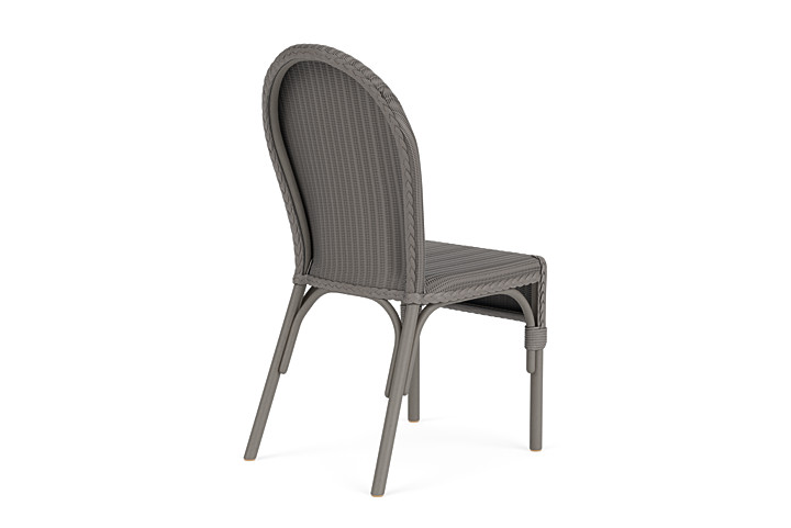 Lloyd Flanders™ Loom Bistro Chair - Pewter