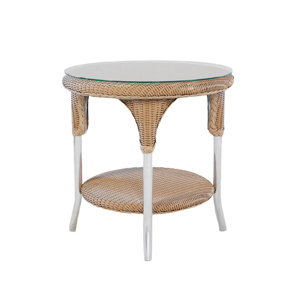 Lloyd Flanders - Loom 24" 86224 Round End Table