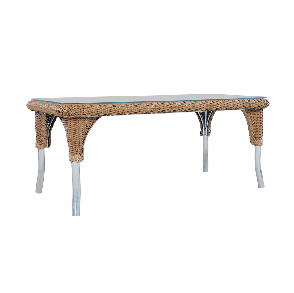 Lloyd Flanders - Loom 42" Rectangular Cocktail Table